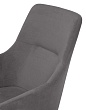 стул Молли полубарный нога белая 600 360F47 (Т180 светло-серый)