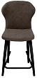 стул Марио полубарный-мини нога черная 500 (Т173 капучино)