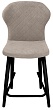 стул Марио полубарный-мини нога черная 500 (Т170 бежевый)