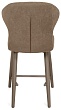 стул Марио полубарный-мини нога мокко 500 (Т184 кофе с молоком)