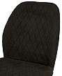 стул Стефани нога черная 360 F40 (Т190 горький шоколад)