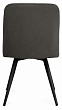 стул Келли нога черная 1F40 (360°)  (Т190 горький шоколад)