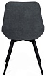 стул Мартини нога черная 1F40 (360°)  (Т177 графит)